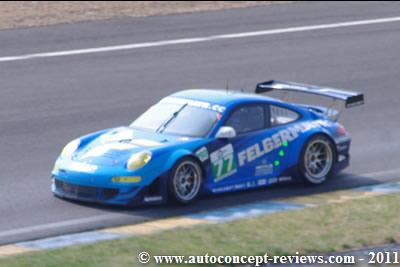 Porsche 997 GT3 RSR - Team Felbermayr - Proton 